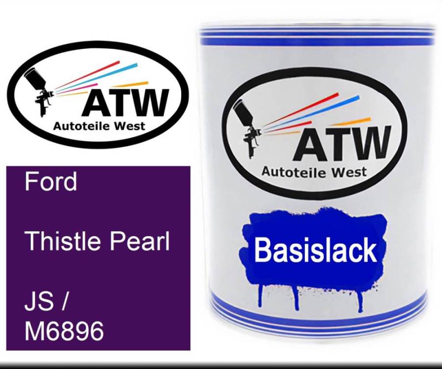Ford, Thistle Pearl, JS / M6896: 1L Lackdose, von ATW Autoteile West.
